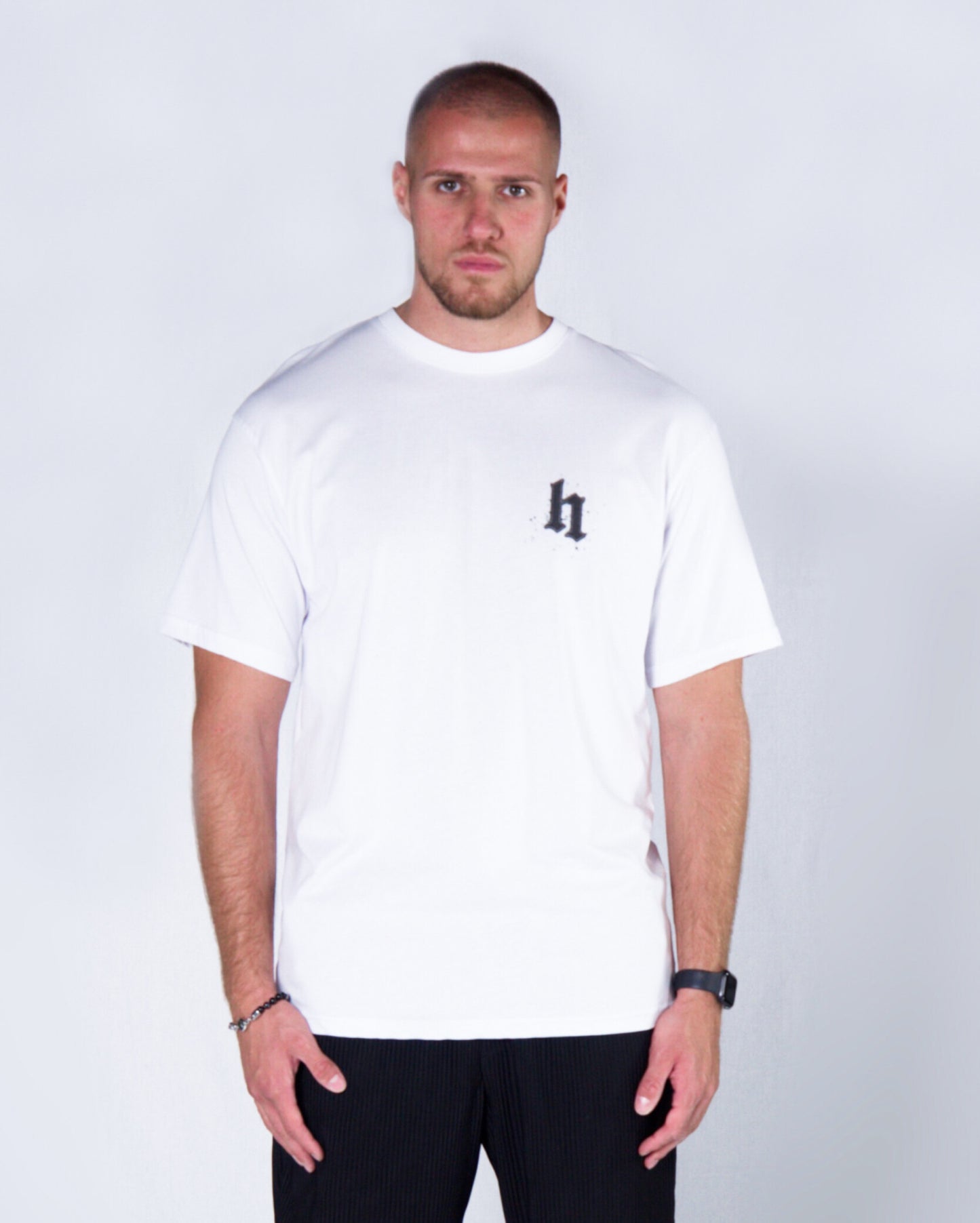 ''OPEN DROP '' WHITE N`BLACK
