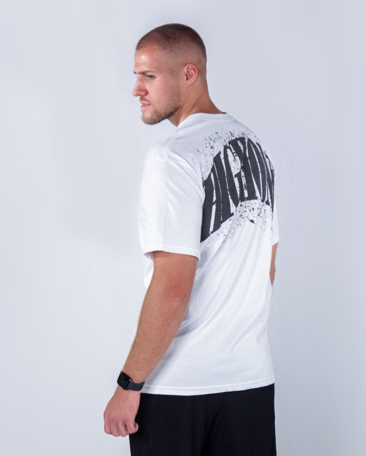 ''OPEN DROP '' WHITE N`BLACK
