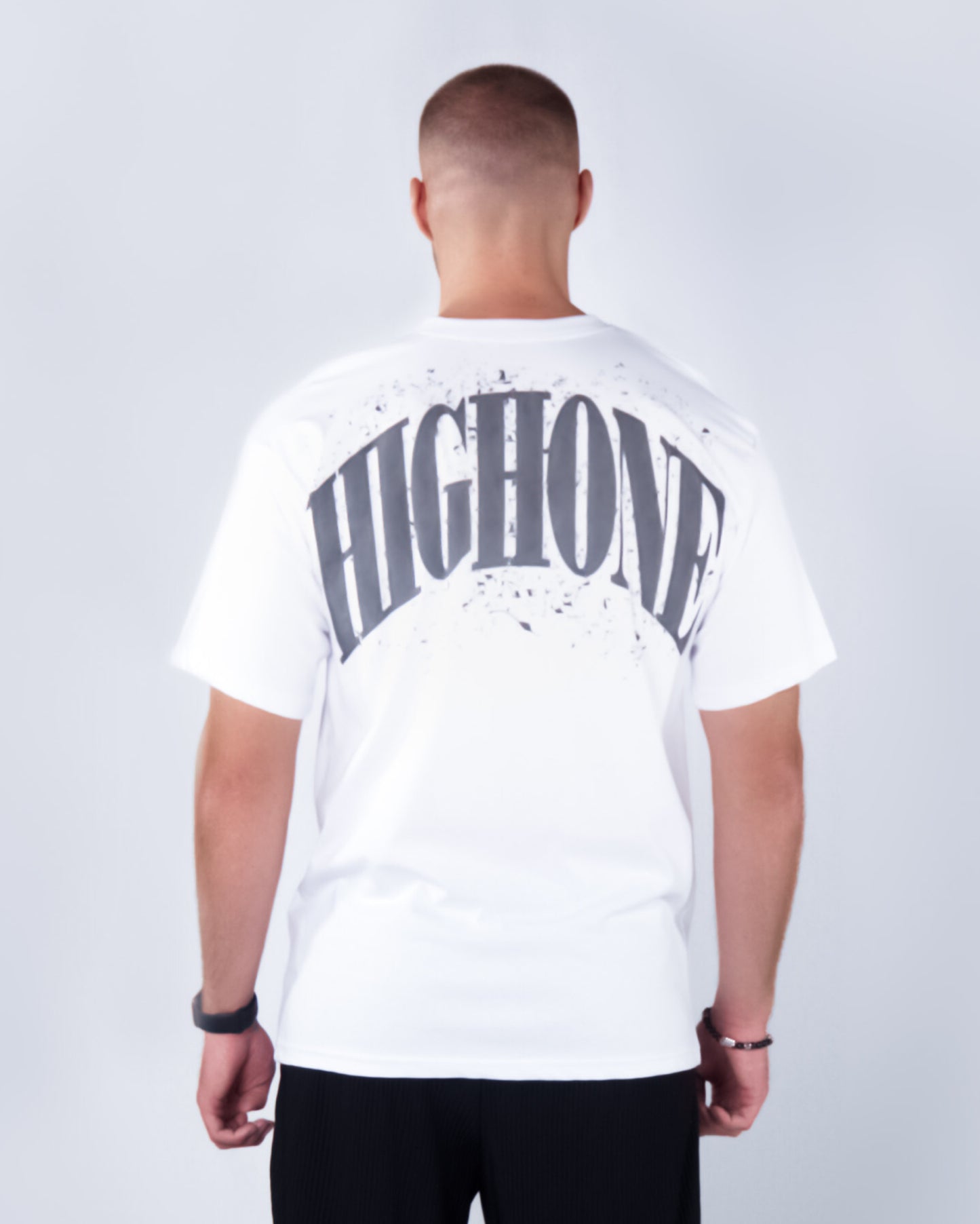 ''OPEN DROP'' WHITE N`GREY