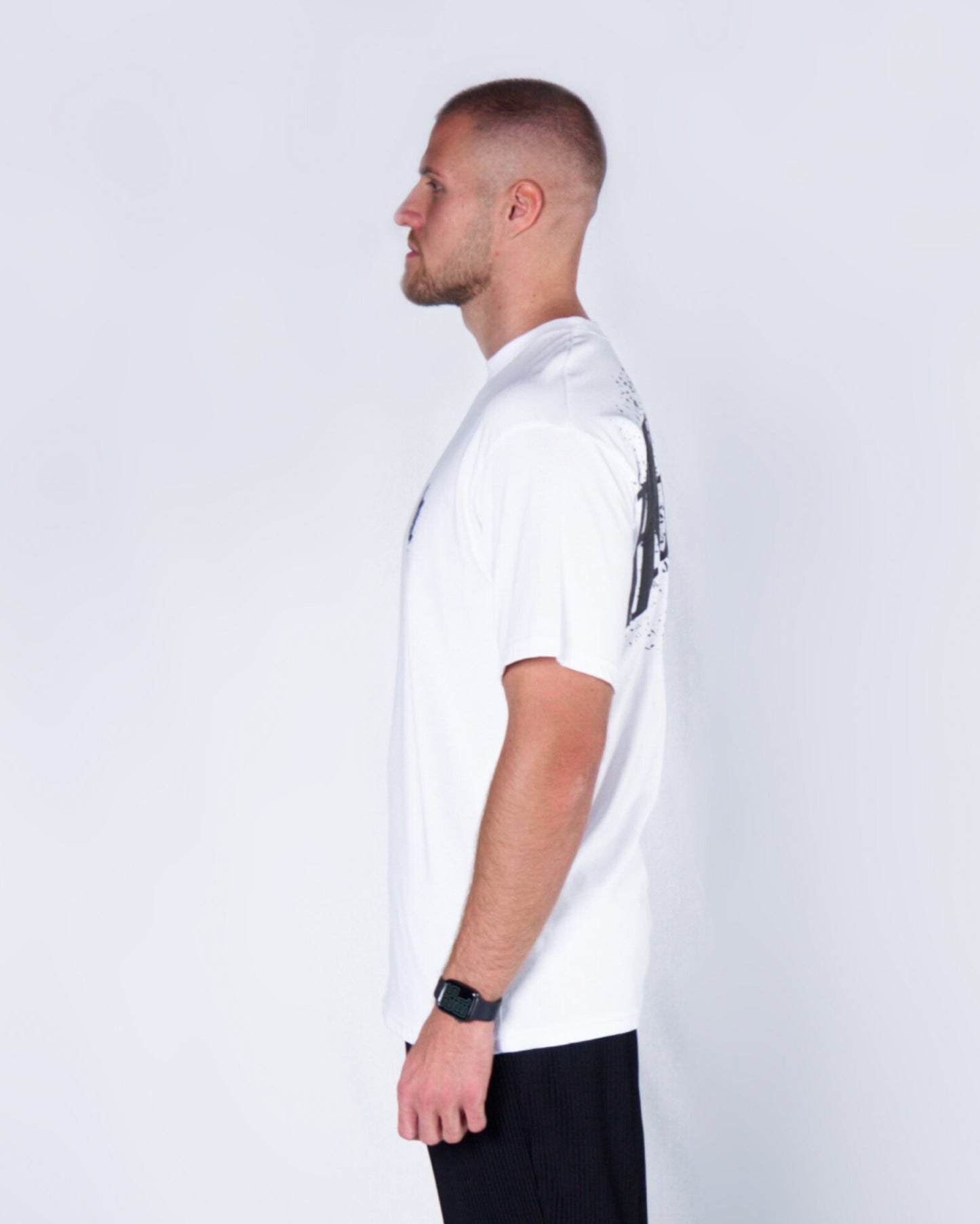''OPEN DROP '' WHITE N`BLACK