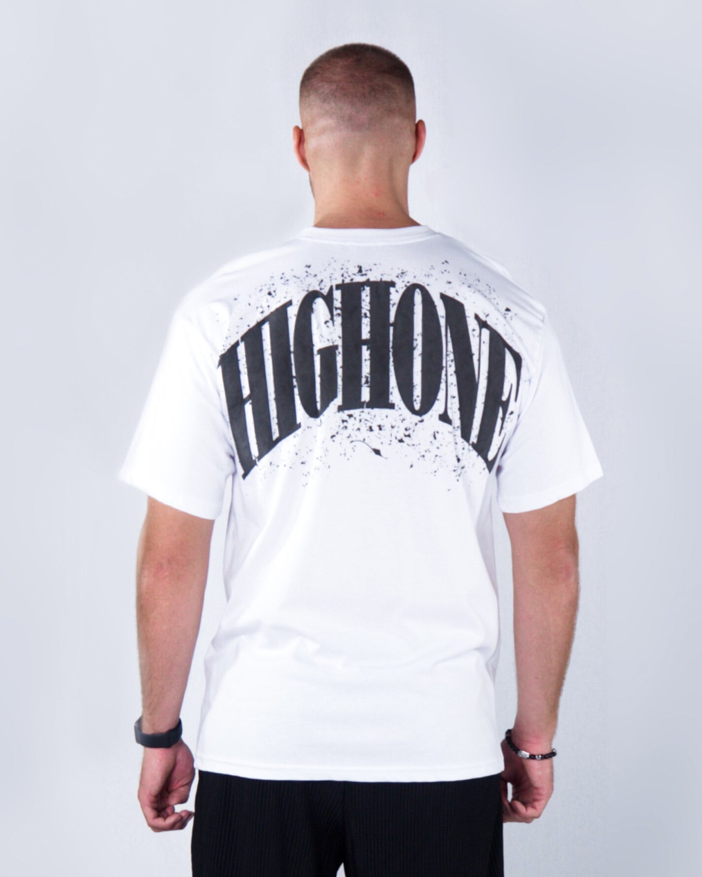 ''OPEN DROP '' WHITE N`BLACK